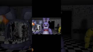 Original Animatronics vs Withered Animatronics fivenightsatfreddys2 fivenightsatfreddys1 [upl. by Akiehs]