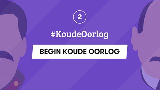 2  BEGIN KOUDE OORLOG  KoudeOorlog  EXAMEN GESCHIEDENIS [upl. by Anetsirhc]