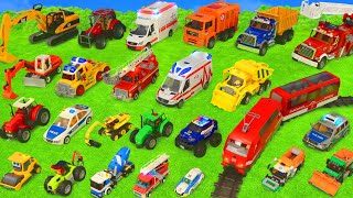 Toy Vehicles Collection for Kids [upl. by Eelahc]