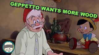 YTP Gepetto Wants More Wood [upl. by Teresita378]