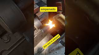 VEJA COMO DESEMPENEI ESSE EIXO automobile torno machine tornocnc dicas tornomecanico welding [upl. by Eudoxia324]