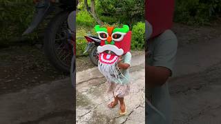 MEMBUAT BARONGSAI DARI KARDUS kreatif diy barongsai imlek china [upl. by Attennod234]