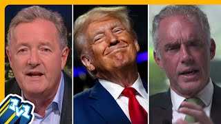 quotId Vote For Trump  I DONT Trust Harrisquot Jordan Peterson On Election amp Criminal Trans Surgeries [upl. by Aneeles]