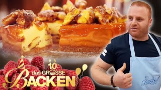 Jetzt wirds wild Klassischer KaiserschmarrnKäsekuchen  Aufgabe 2  Das große Backen 2022 SAT1 [upl. by Leese]