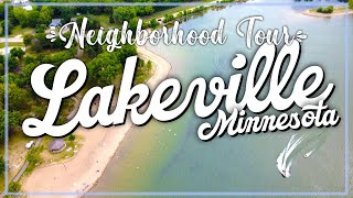 🌊 LAKEVILLE MN  Neighborhood Tour  🗺️ Best places to live in Minnesota [upl. by Conard]