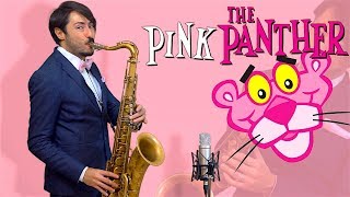 La Pantera Rosa PINK PANTHER THEME Saxophone Cover [upl. by Tisha]