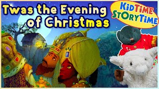 Twas the Evening of Christmas  Christian Christmas read aloud  Baby Jesus read aloud [upl. by Gabler]