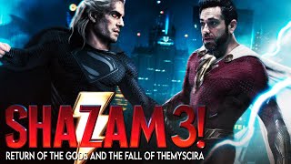 SHAZAM 3 Return Of The Gods Teaser 2024 With With Zachary Levi amp Henry Cavill [upl. by Nnylharas680]