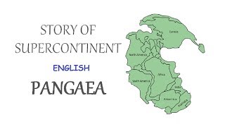 Pangaea Super Continent Laurasia Gondwanaland All Details Covered In English [upl. by Nosmas315]