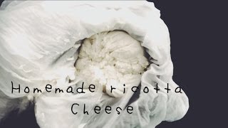 How to make Ricotta Cheese [upl. by Hauck]