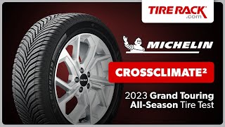 Testing the Michelin CrossClimate2 2023  Tire Rack [upl. by Attenna783]