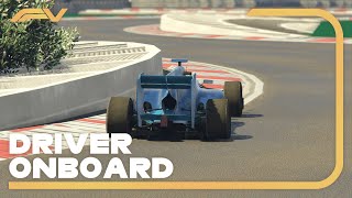 Williams Onboard at Hockenheim FV Onboard Series [upl. by O'Rourke]