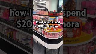 How to spend 20 at Sephora skincare shopwithme makeup makeupshorts makeupproducts sephorahaul [upl. by Anoik593]