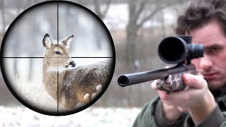 EPIC Scope Cam Deer Hunting HEADSHOT [upl. by Submuloc645]