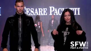 Cesare Paciotti  Sofia Fashion Week  17092015 [upl. by Kyre]