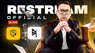 Official Restream AP Bren vs Blacklist Bo5 Myanmar​​ 🇲🇲 Casting CasterZyZyy With Blank [upl. by Yrak]