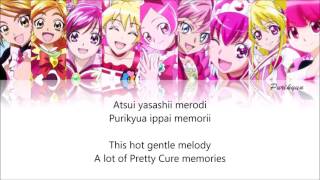 PreCure All Stars New Stage 3  PreCure Memory RomEng [upl. by Jacobba]