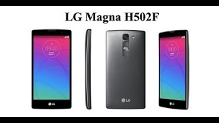 HOW TO FLASH LG MAGNA H502F BY LG FLASH TOOL [upl. by Ilyk595]