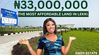 THE MOST AFFORDABLE LAND IN LEKKI AMEN ESTATE [upl. by Ifen]