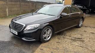 MERCEDESBENZ SCLASS 30 S 350 D L SE EXECUTIVE [upl. by Sorgalim321]