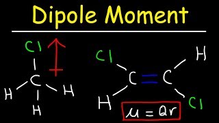 Dipole Moment Molecular Polarity amp Percent Ionic Character [upl. by Justinn333]