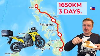 MINDANAO TO LUZON Land Trip Philippines By Motorbike [upl. by Aliemaj573]