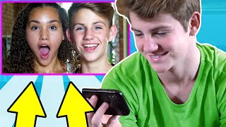 MattyBRaps Reacts The Kiss Challenge [upl. by Grania685]