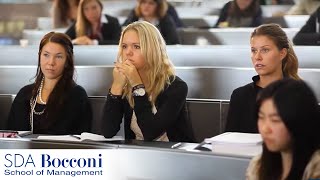 Presentazione dellUniversità Bocconi  SDA Bocconi School of Management [upl. by Hrutkay]