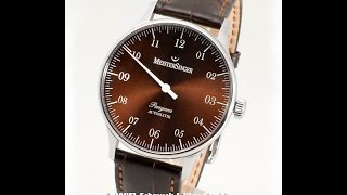 MeisterSinger Pangaea Ref PM906 FM10117 [upl. by Anders]