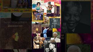 Nelson Mandela Tribute Song list mandeladay [upl. by Eonak]