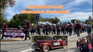 AUTUMNFEST Parade  Woonsocket Rhode Island  October 9 2023 [upl. by Riaj]