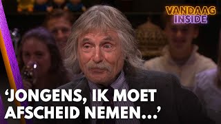 Nieuwe functie voor Johan Jongens ik moet afscheid van jullie nemen…’  VANDAAG INSIDE [upl. by Tadeas]