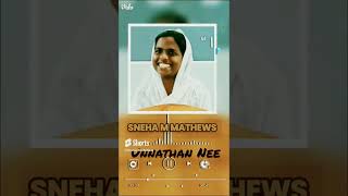 Unnathan NeeSinger  Sneha M Mathews [upl. by Bramwell]