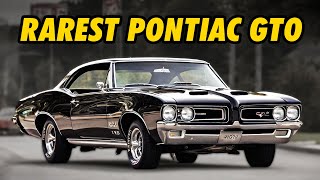 10 RAREST Pontiac GTO Muscle Cars Ever Made [upl. by Ohare]