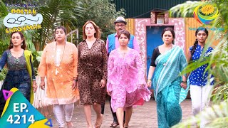 Mahila Mandals March To Station  Taarak Mehta Ka Ooltah Chashmah  Full Episode 4214  12 Oct 2024 [upl. by Dorice691]