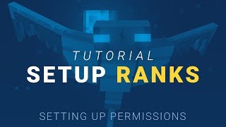 How to Set Up Ranks and Permissions on Your Minecraft Server PermissionsEx [upl. by Cooe]