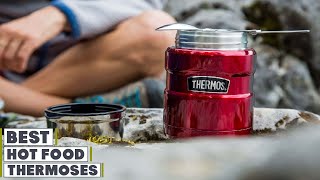 Top 10 Best Hot Food Thermoses in 2024  The Ultimate Countdown Reviews amp Best Picks [upl. by Oiraved]