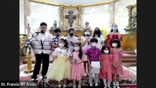 Neo Catechumenal Way 2022 Paschal Vigil Song of the Children Why is this night Different tagalog [upl. by Furlong]