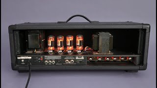 Peavey 6505 plus  распаковка  обзор  тест [upl. by Anipsed721]