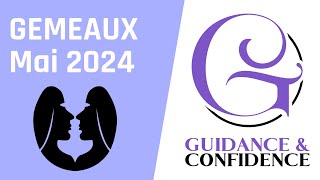 Horoscope ♈️ GEMEAUX Mai 2024 [upl. by Aifas]