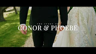 Priston Mill Wedding Film  Conor amp Phoebe  Wedding Preview [upl. by Eatnahs166]