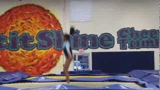 Trampoline Level 8 Routine [upl. by Medin]