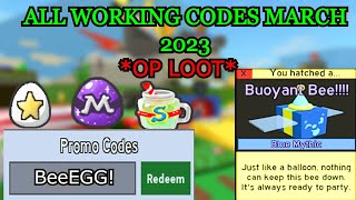 ☀️Bee Swarm Simulator Codes 2024 All Working and Not Expired Codes✨☀️ [upl. by Atiker]