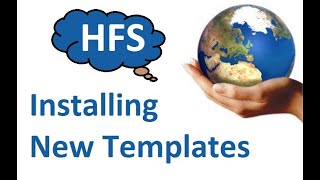 3 Installation Of Templates In HFS in Urdu  Hindi [upl. by Ambert252]