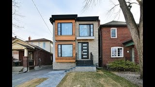 251 Oak Park Ave Toronto Open House Video Tour [upl. by Jobey]