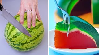 Top Delicious Watermelon Cake Recipes  So Yummy Cake Ideas For Every Occasion [upl. by Assirec846]