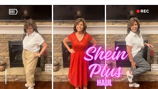 SHEIN Plussize Haul [upl. by Midis]