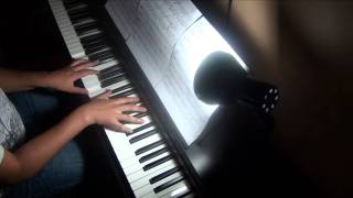 Taio Cruz  Dynamite Piano Cover by aldy32 [upl. by Beilul153]