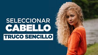 Seleccionar y Recortar Cabello con Fondo Complejo  Tutorial Adobe Photoshop 2020 [upl. by Ameekahs]