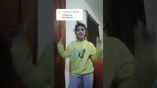 la vi bailando en TikTok💞 [upl. by Frazier]